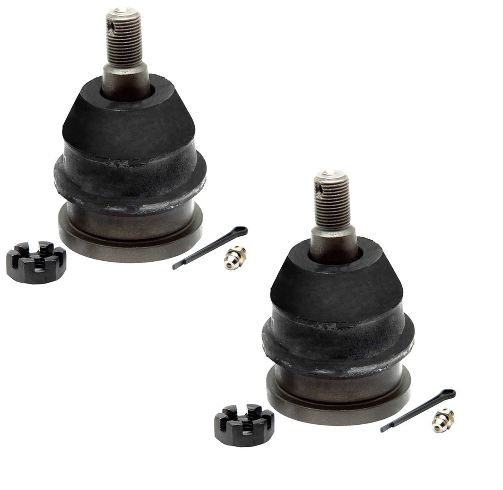 Set of 2 Front Lower Suspension Ball Joints for Chevy Tahoe GMC Yukon (RWD)