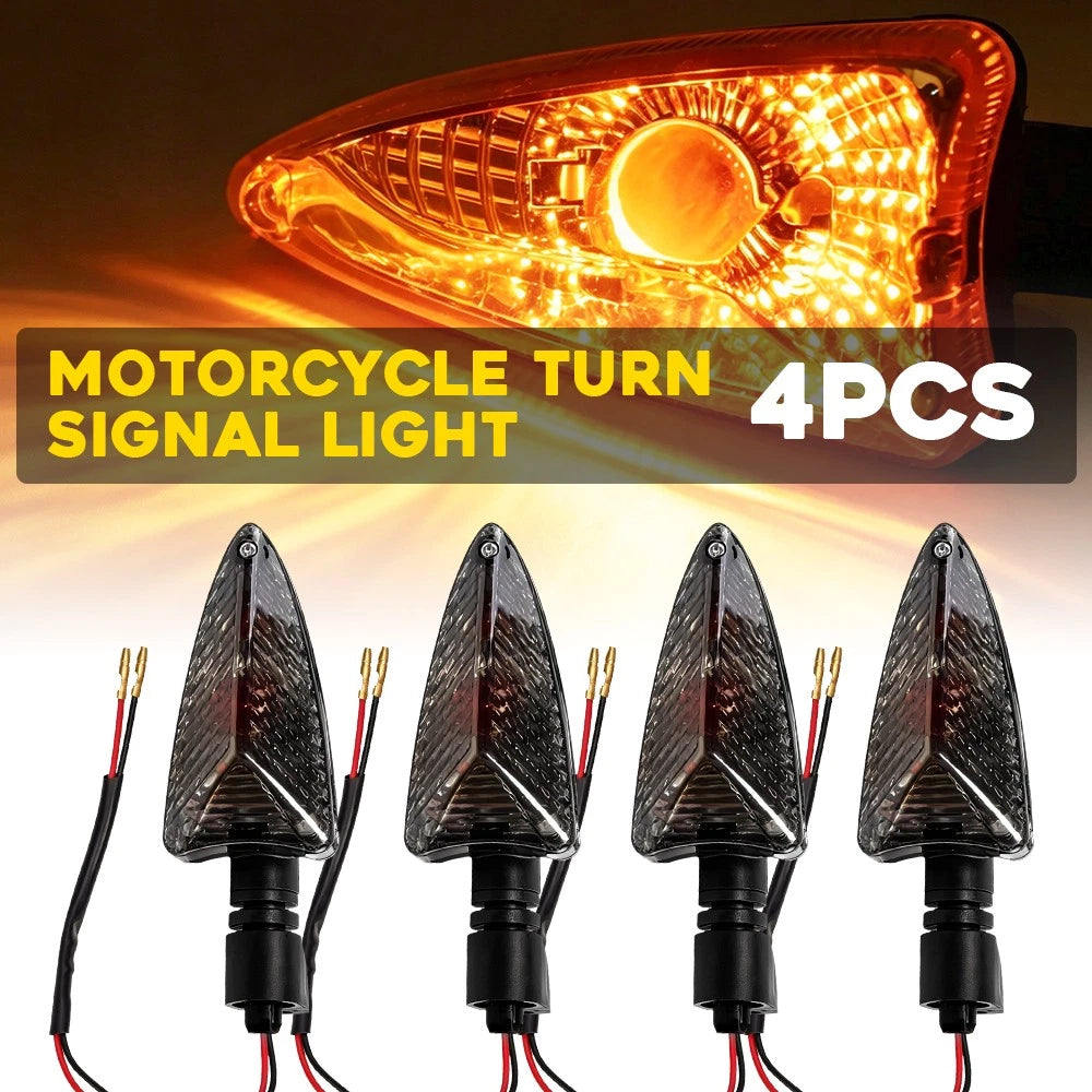 4X Turn Signal Lamp for Triumph Street Triple 675R/765R/S (2008–2017) Smoke