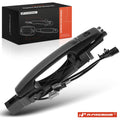 Front Left Exterior Door Handle with Keyhole & Sensor for Nissan Sentra 