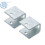 Leaf Spring Hanger Kit for Utility Trailer (Double Eye, Single Axle)