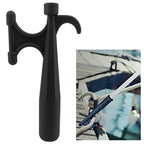 Lightweight Pole Hook for Docking Boats and Rafts (Marine Use)