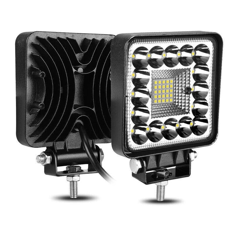 Powerful Illumination 82W LED Work Light Bar for Offroad Fog Driving