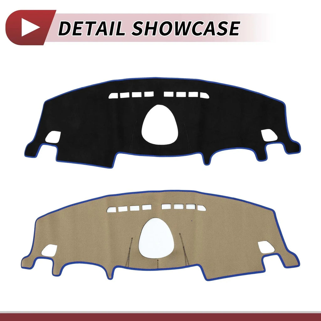 Dashboard Dash Cover for BMW Mini Clubman (2015-2024) Sun Pad Black/Blue