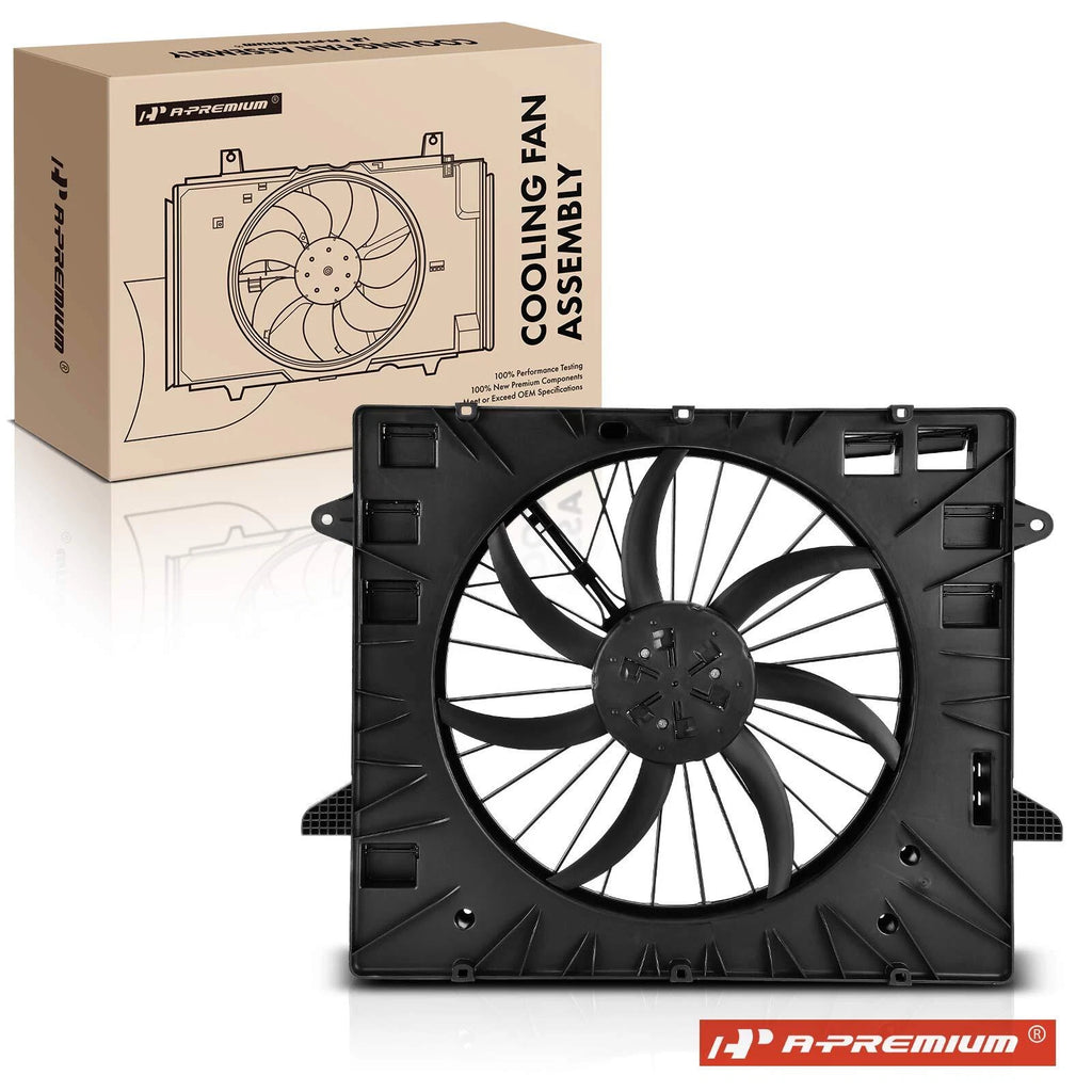 Cooling Fan Assembly for Chevy Traverse (2021–2022)