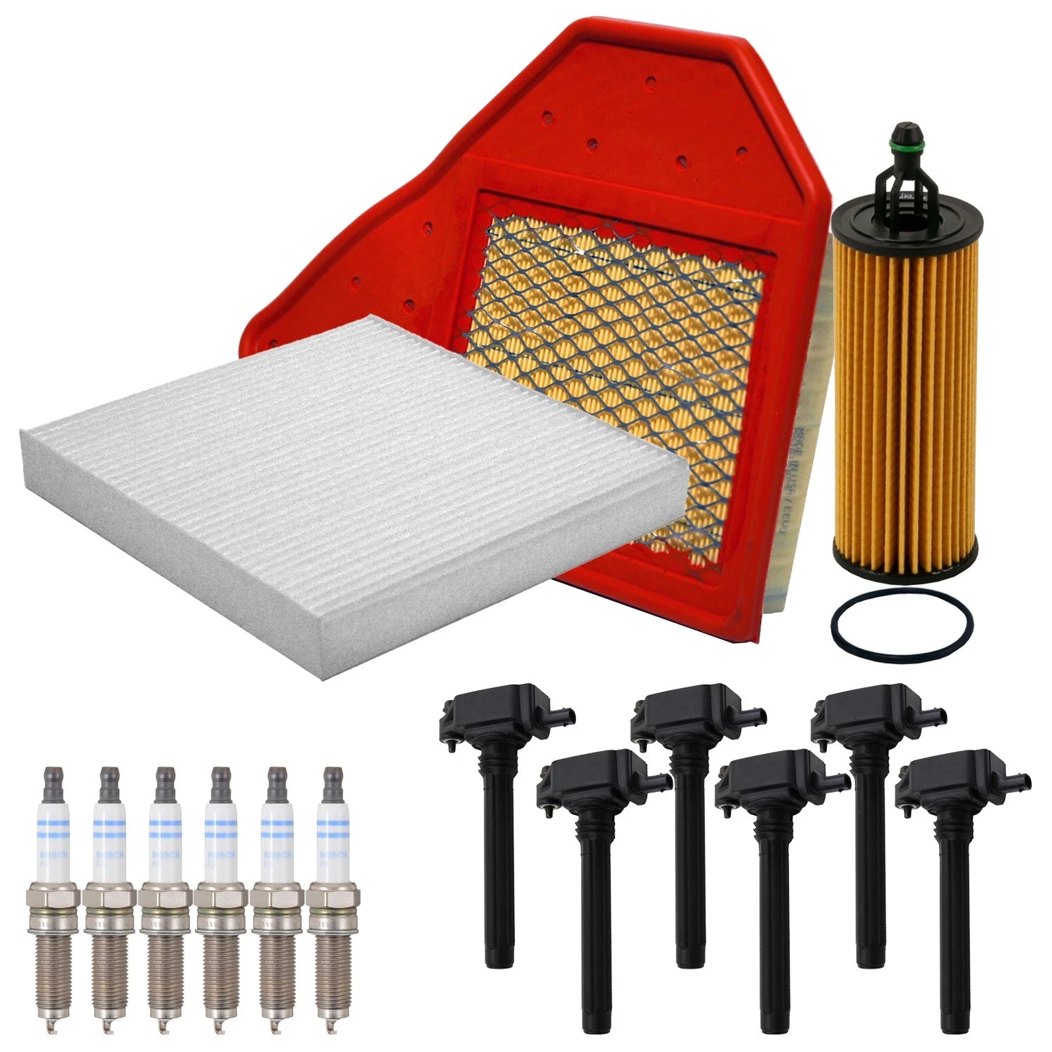 Wix Filter Service Kit for Dodge Grand Caravan (2008–2020)