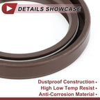 1 Pc Front Crankshaft Oil Seal for Kia Rio, Hyundai Accent  No. 21421-22020