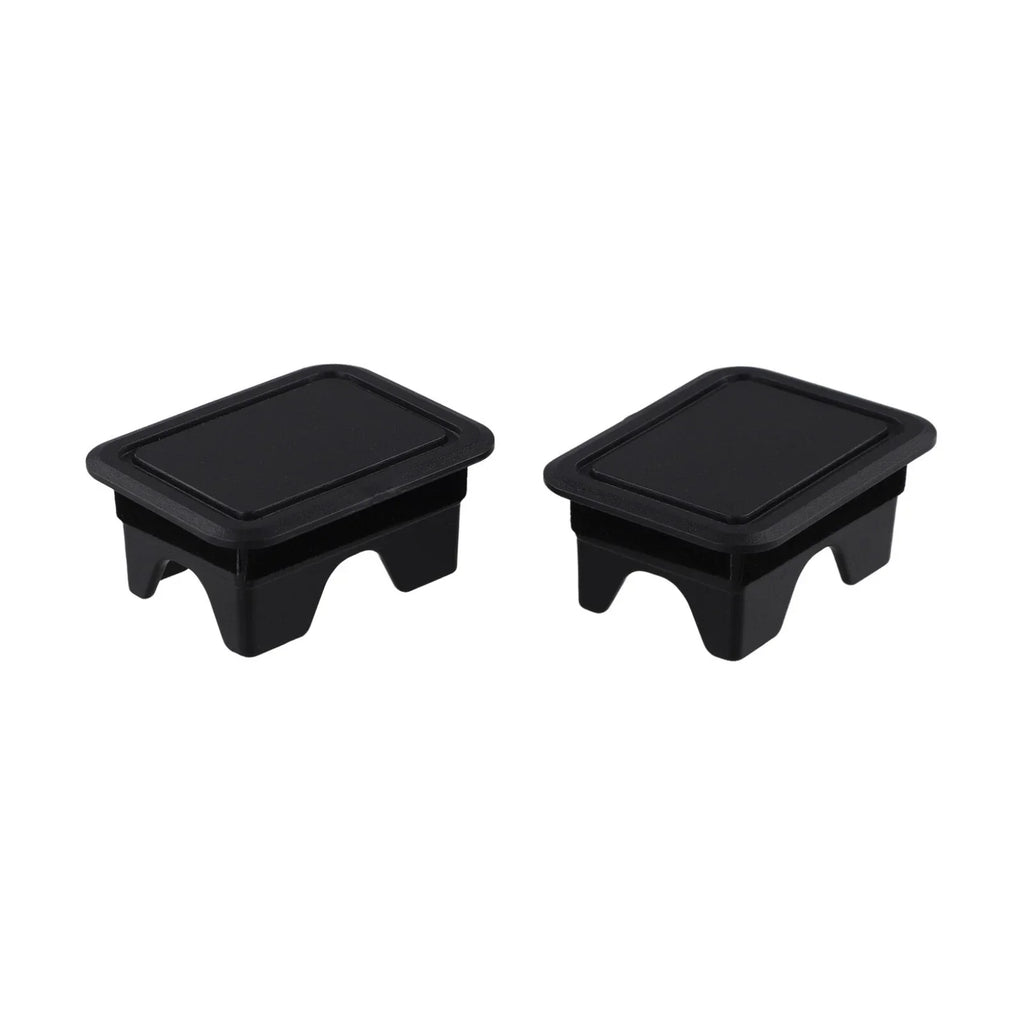 2 x Truck Bed Rail Stake Pocket Cover Cap Hole Plug for Dodge RAM 1500/2500