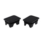 2 x Truck Bed Rail Stake Pocket Cover Cap Hole Plug for Dodge RAM 1500/2500