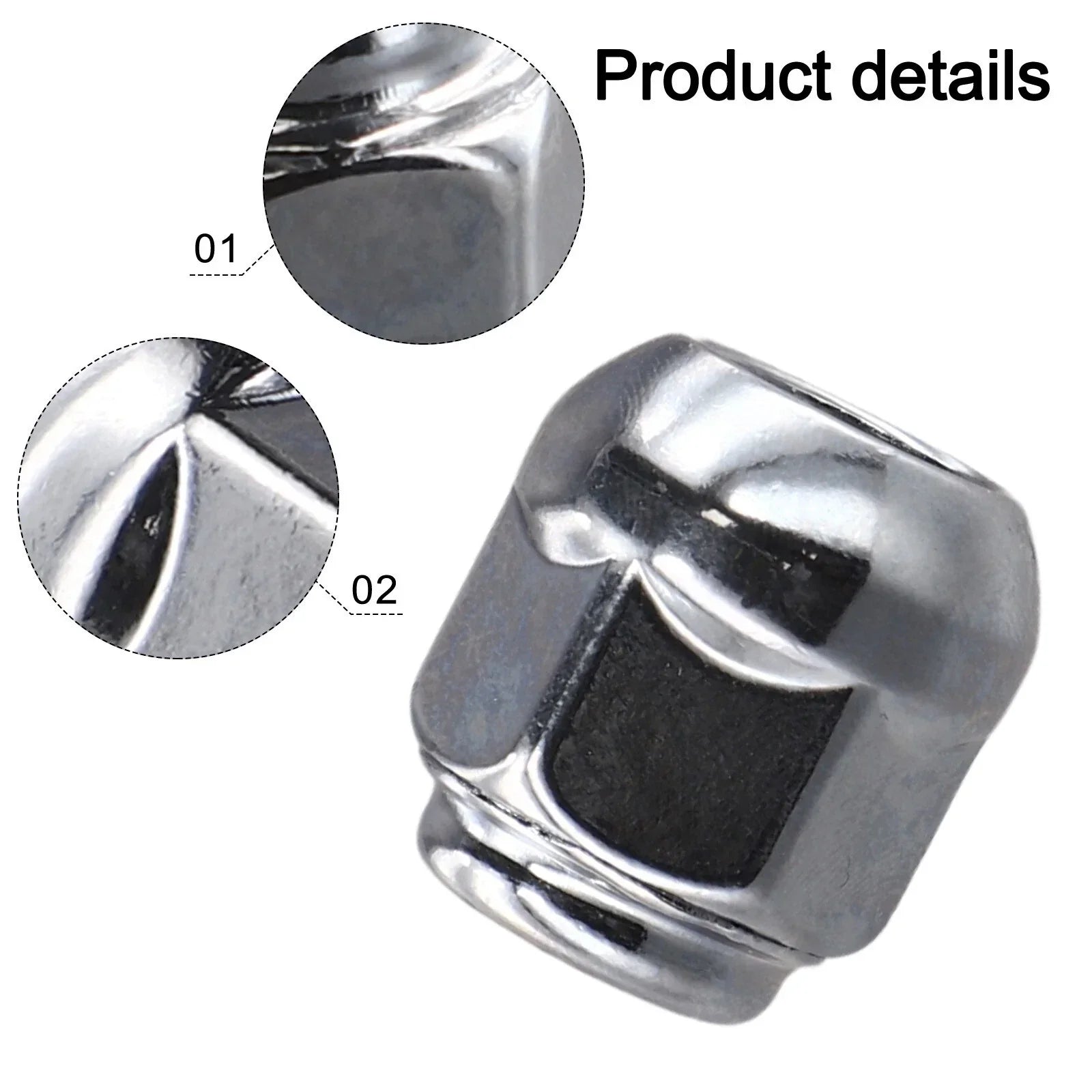 Lug Nut 1.5 Front & Rear for Civic CR-V