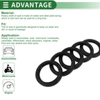 Oil Seal   - NBR Rubber 52x70x10mm