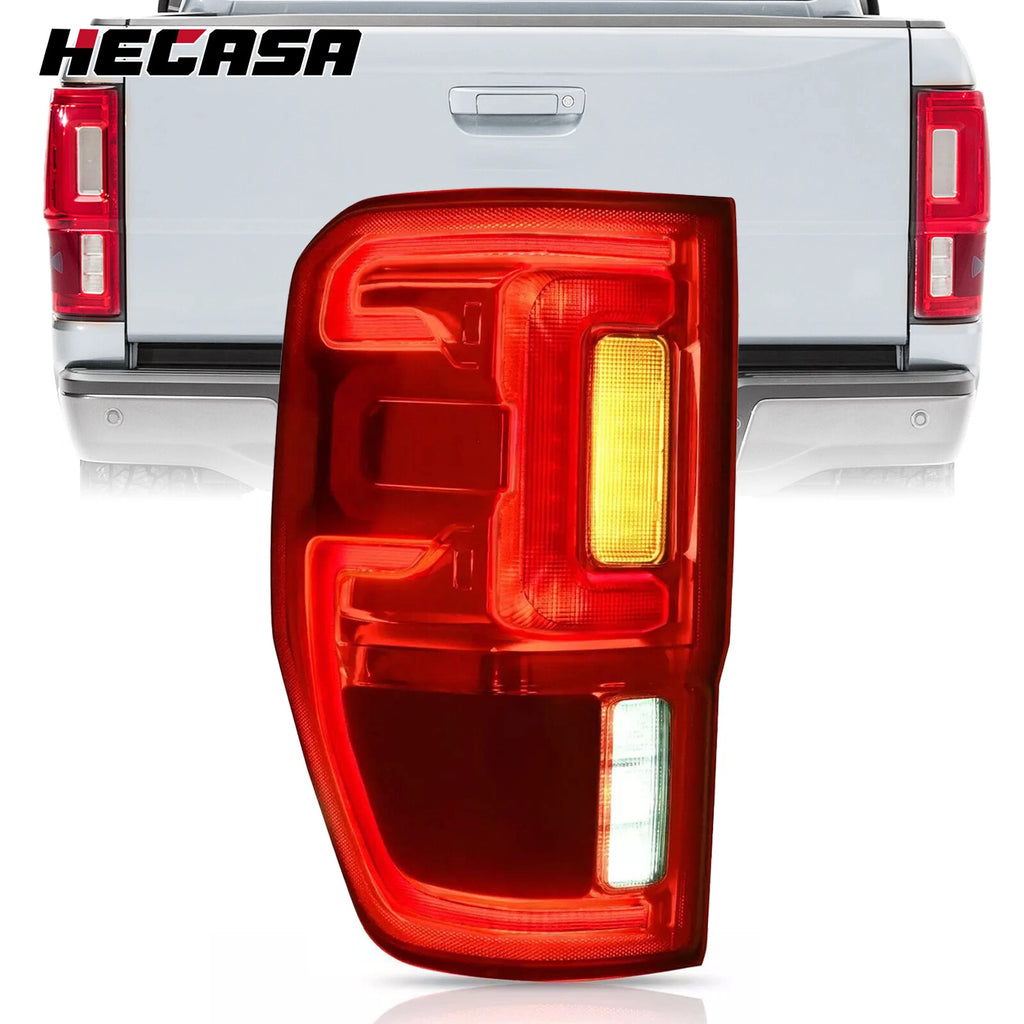 LED Left Side Tail Light for Ford Ranger (2019–2023)