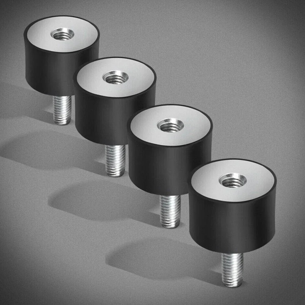 Rubber Mounts Isolator Bobbins for Machinery