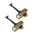 2X Door Check Rear for Ford F250 F-350 F-450 F-550 Super Duty (1999–2019)