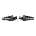 CNC Male Mount Footpegs for Harley Touring, Sportster, Softail, Dyna