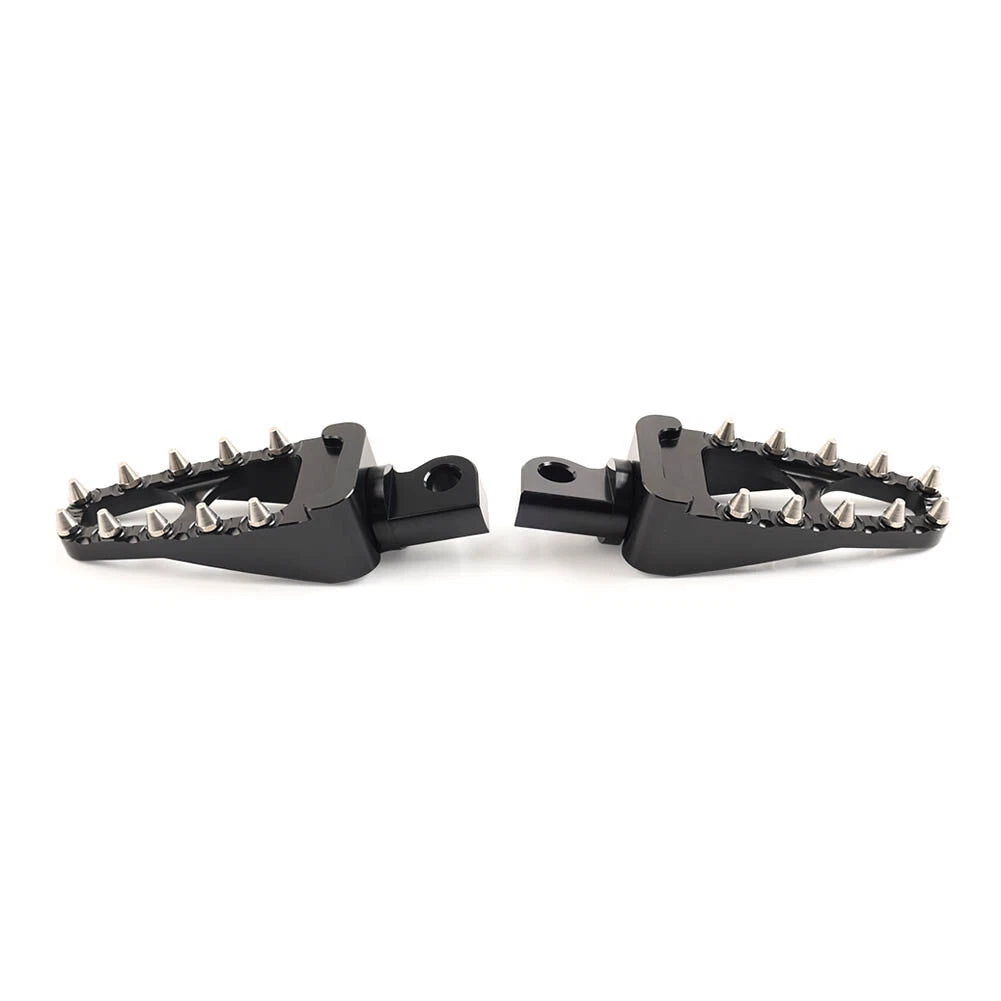 CNC Male Mount Footpegs for Harley Touring, Sportster, Softail, Dyna