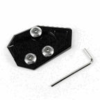 Side Stand Kickstand Plate Pad for Honda CB1000R (2008–2013) Black GB U8 T9