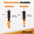 Coilover Kit for Mini Cooper R50/R52/R53 (2001-2006)