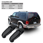 Set of 2 Tailgate Liftgate Glass Hinges for Ford Explorer Mercury (1998–2001) 926-132