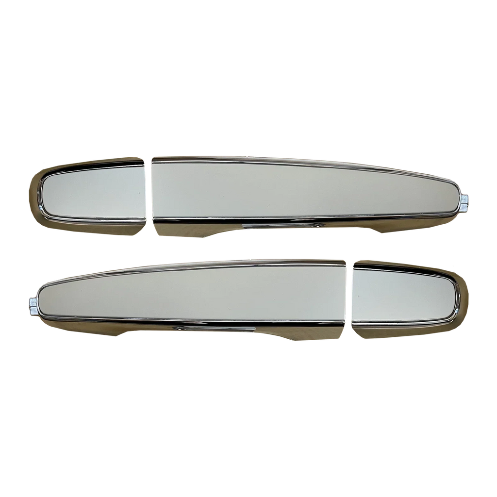 2 x Rear Left/Right Door Handle Chr for Holden Commodore VE Statesman (2006–2013)