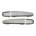 2 x Rear Left/Right Door Handle Chr for Holden Commodore VE Statesman (2006–2013)