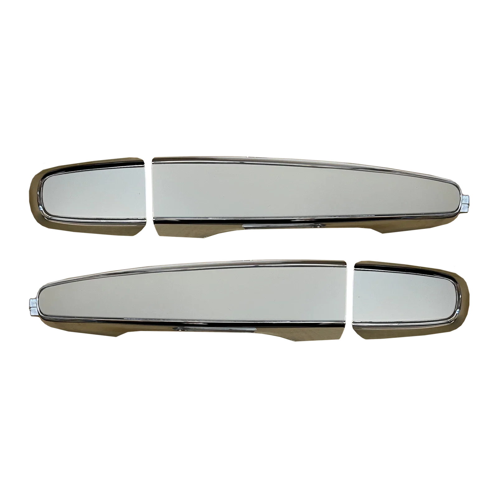 2 x Rear Left/Right Door Handle Chr for Holden Commodore VE Statesman (2006–2013)