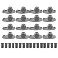 16x Roller Rocker Arm 1.5 Ratio 7/16 in for Small Block Chevy 350 (1969–1985)