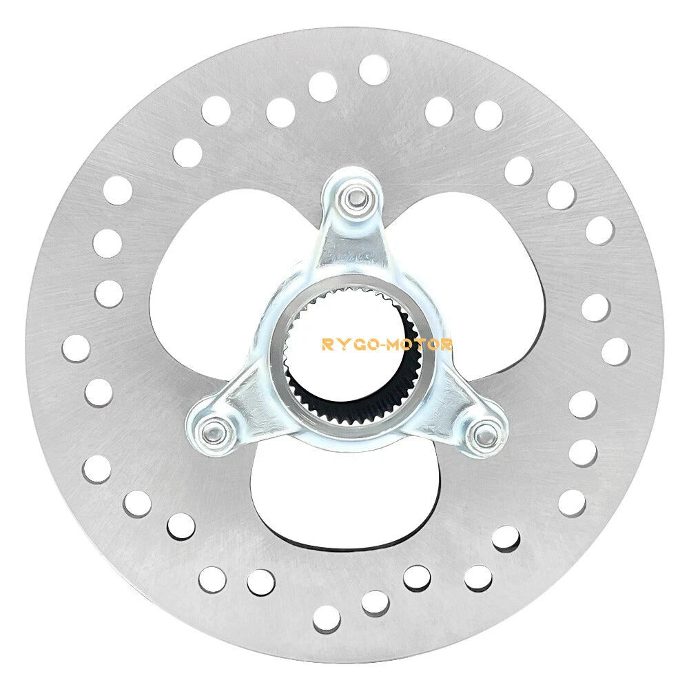 Rear Brake Rotor Disc & Hub for Honda TRX450ER TRX450R (2004–2014)