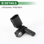 ABS Wheel Speed Sensor for Audi Q7 (2007–2015) 7P0927807A/WHT005651A