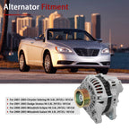 Alternator for Mitsubishi Eclipse Galant V6 (2000-2005)