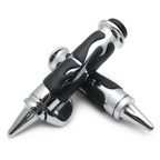 Flame Spike Handle Bar Grip 22mm for Honda Suzuki Kawasaki Yamaha