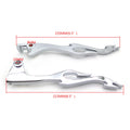 Chrome Hand Lever Control for Suzuki Marauder 800 Boulevard M50 C50 (1997–2009)