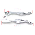Chrome Hand Lever Control for Suzuki Marauder 800 Boulevard M50 C50 (1997–2009)