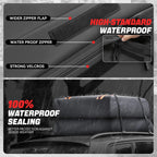 Roof Cargo Bag for Universal Fit (Waterproof, PVC Coated, 4 Straps)