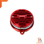 Red Cam Gear Cover Cooling Plate for Honda Monkey Z Grom MSX CT 125 (2018-2023)