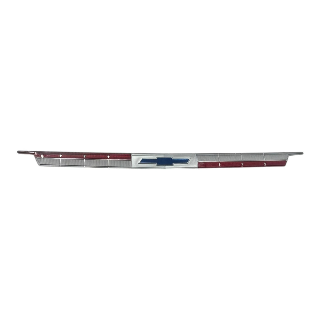 Emblem Insert Front Hood Ornament Replacement for 1963 Chevy Impala Bel Air