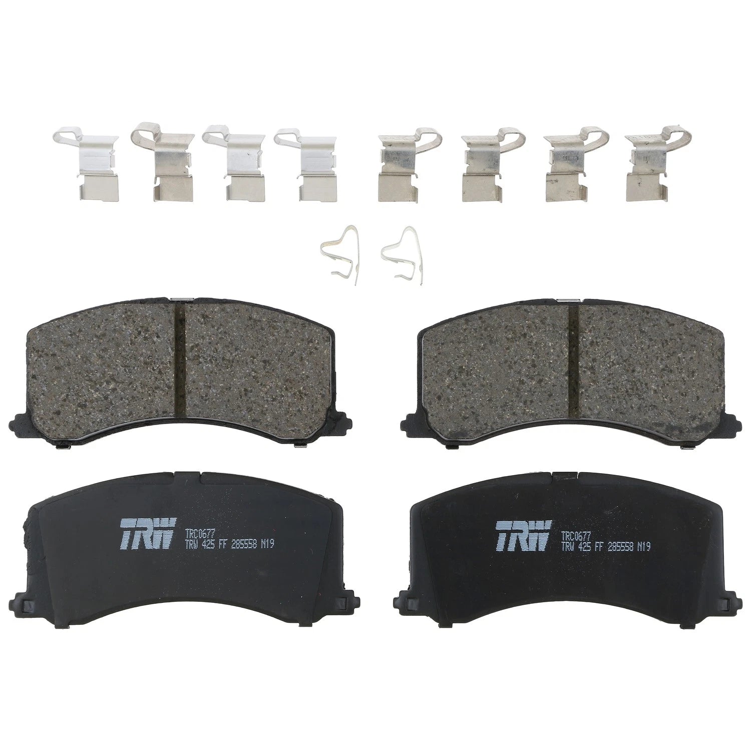 Disc Brake Pad Set for Suzuki Esteem (1995–2002)