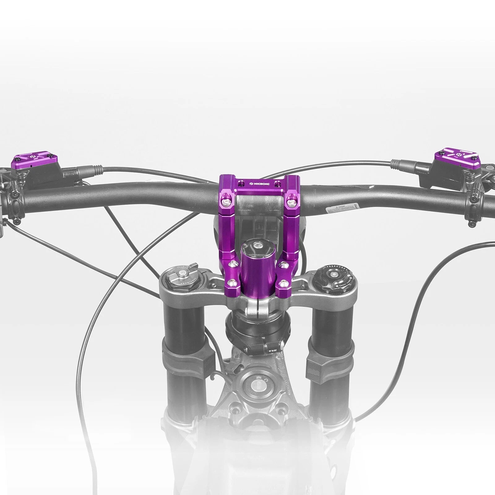 Brake Levers Reservoir Caps Caliper Guards for Sur Ron Light Bee X (2019–2023)