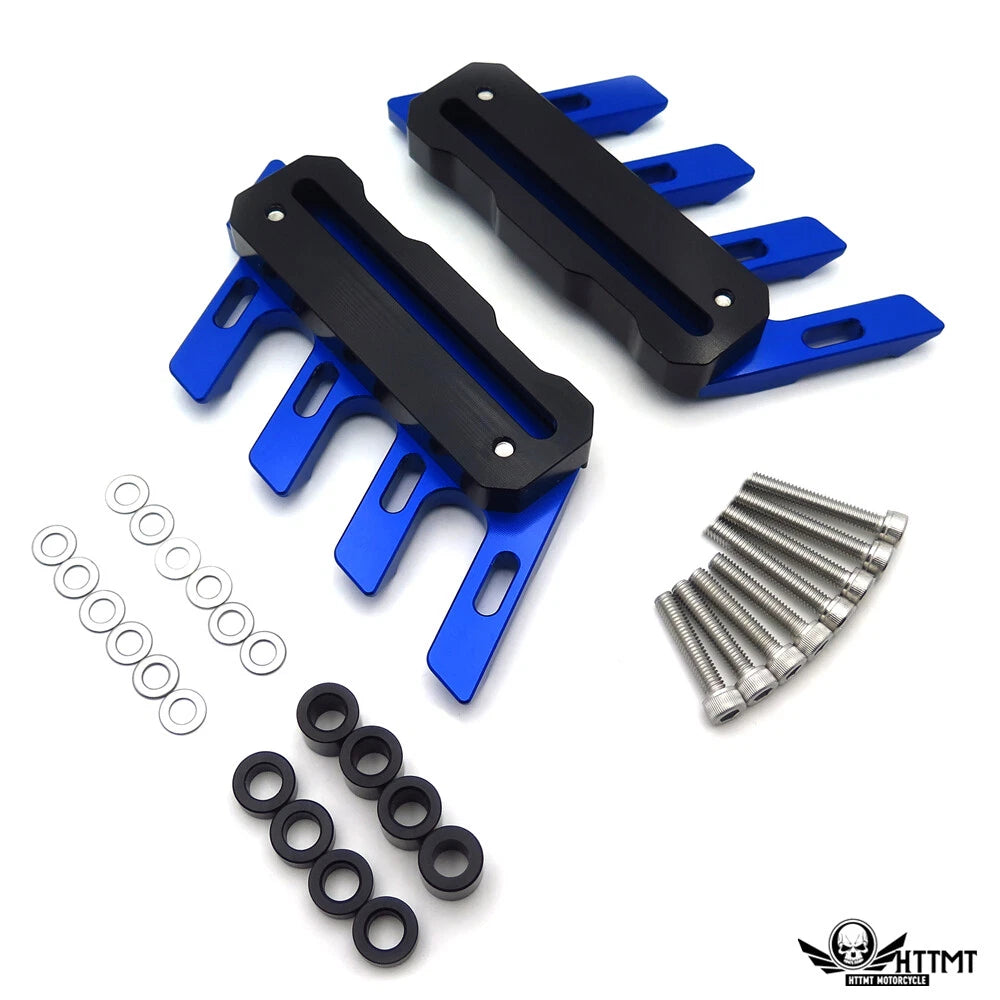 CNC Front Guard Crash Slider Protector for Yamaha MT09 MT10 TMAX530 XMAX300 (2014–2023)