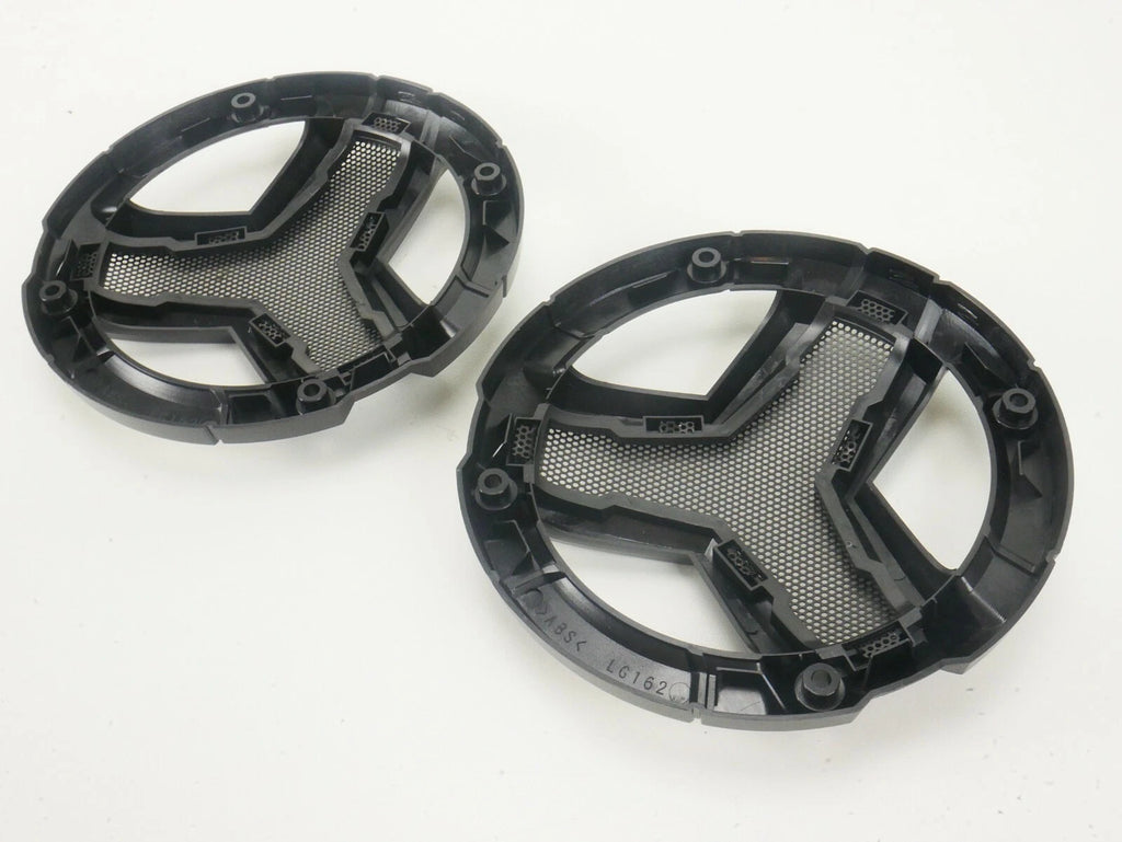 Set of 2 JVC Drvn 6.5" Coaxial Speakers SPK100 250W 4 Ohm Grills
