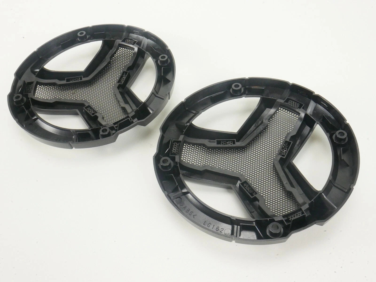 Set of 2 JVC Drvn 6.5" Coaxial Speakers SPK100 250W 4 Ohm Grills