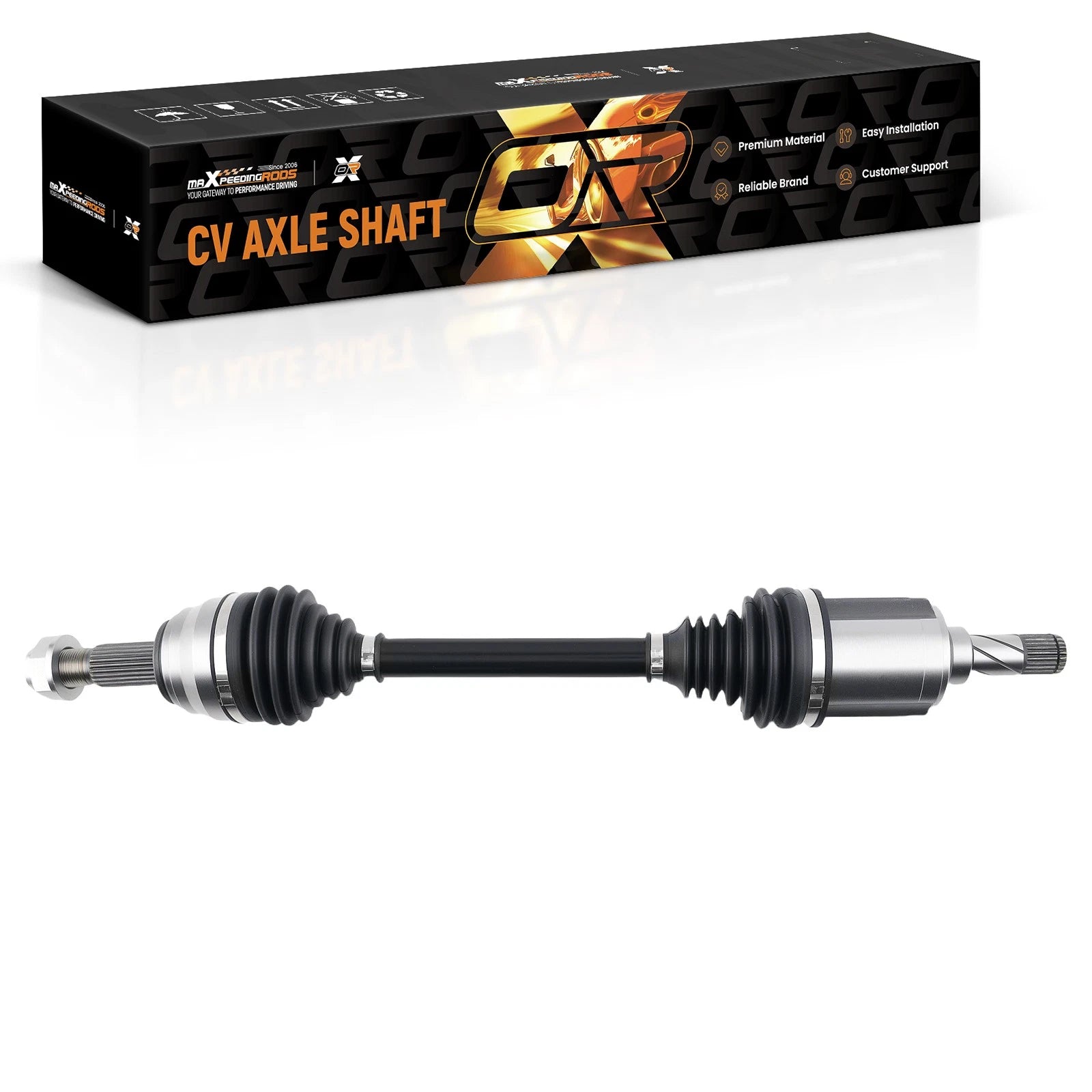 Front Left CV Axle Shaft for Chevrolet Sonic 1.8L FWD (2012–2018)