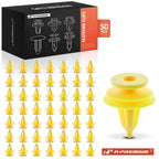 50Pcs Nylon Trim Panel Retainer Clips for Jeep Dodge 