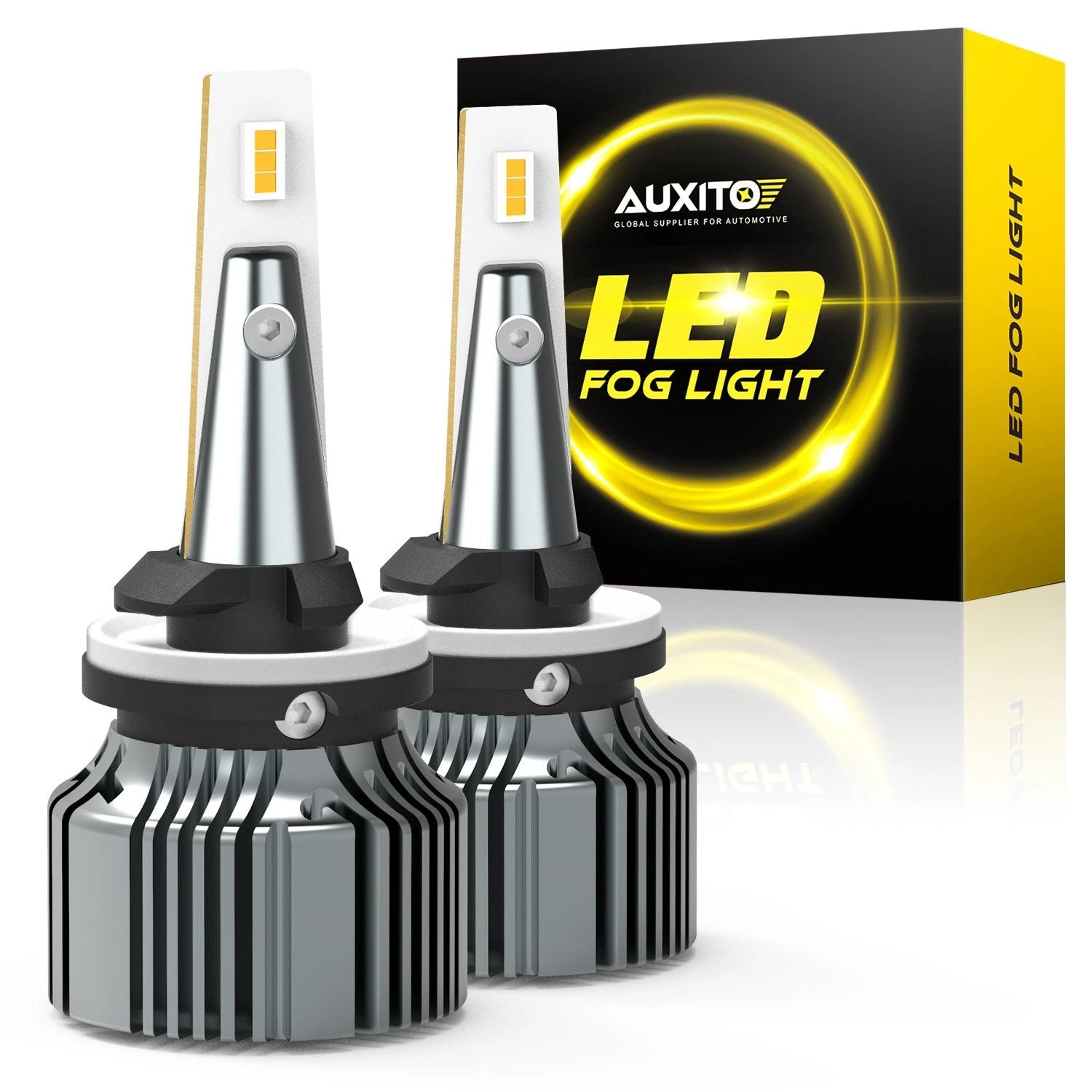 2X 2400LM LED Fog Light Bulbs for 880 892 CANbus