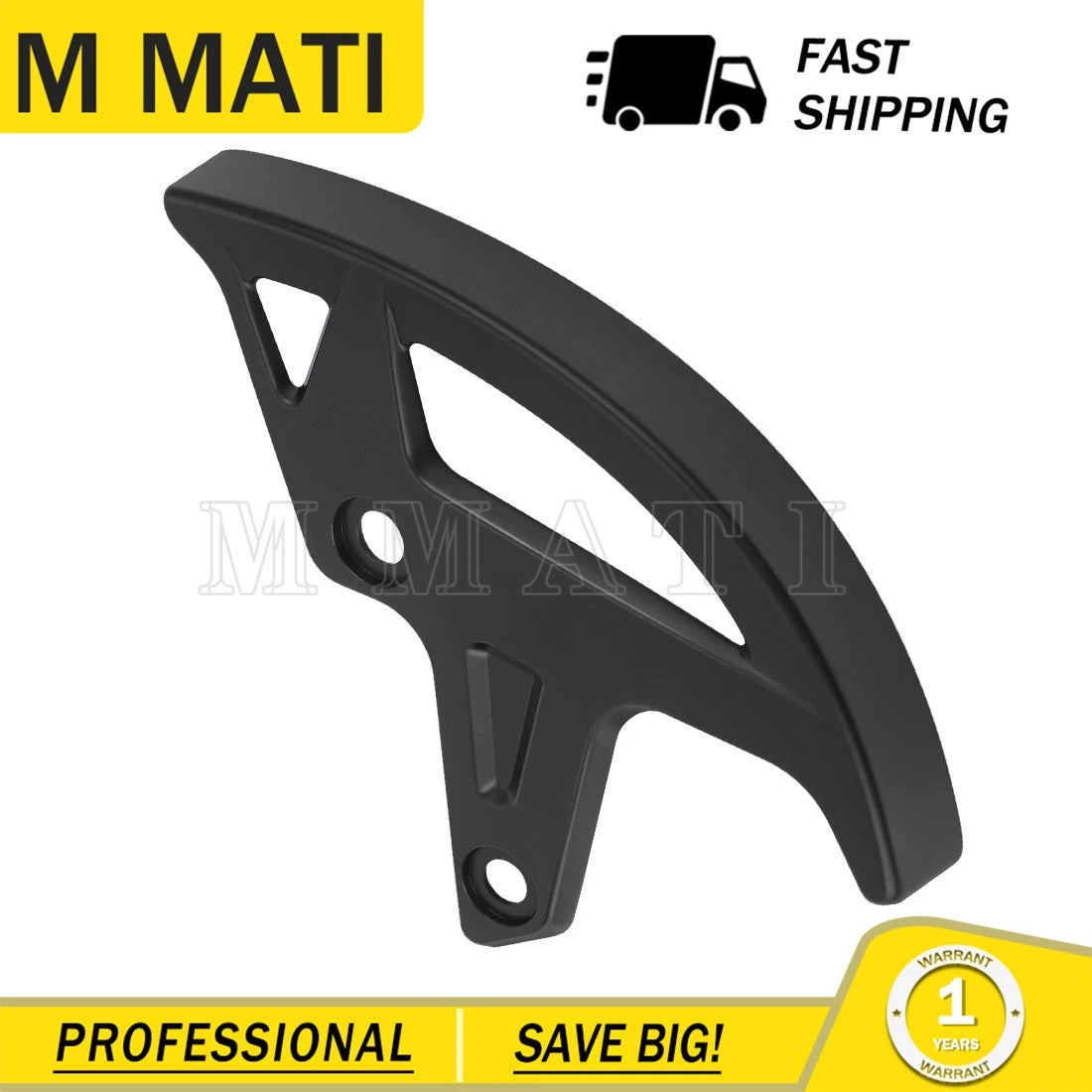 Rear Disc Cover Guard for Honda CRF450R CRF450X CRF450L CRF450RX CRF450RL (2002–2023)