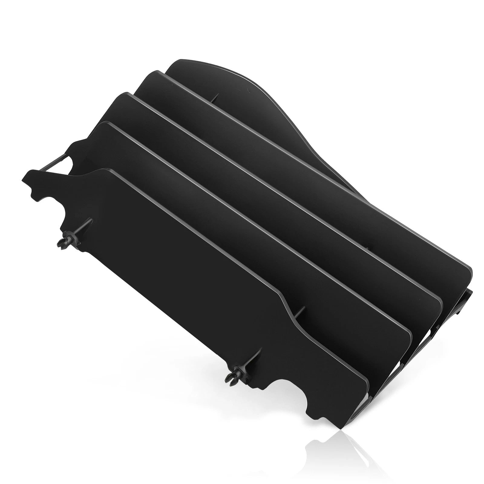 Left Radiator Grill for Honda CRF450R (2006–2008) 19034-MEN-A20 Black