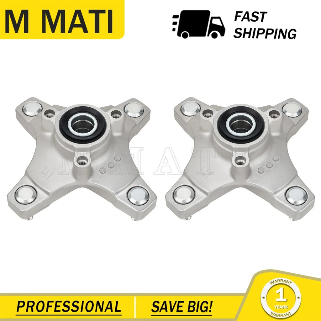 Set of 2 Front Wheel Hubs for Honda Sportrax 250 TRX250EX 2001–2008