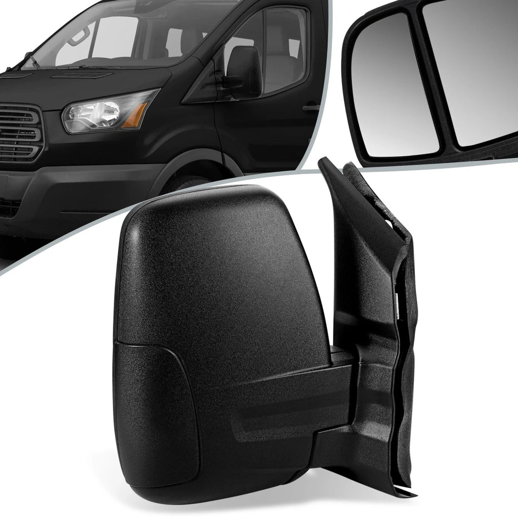 Manual Adjust Side Mirror Right for Ford Transit 150 250 350 (2015–2020) FO1321550