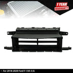 Front Lower Active Grille Shutter for Ford F-150 (2018–2020)