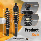 Set of 4 Struts Shocks for Polaris Ranger XP 570 900 1000 (2013–2024)