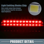 Auto High Mount Stop Light 8L2Z13A613A for Ford Escape (2008–2012) Smoked Lens